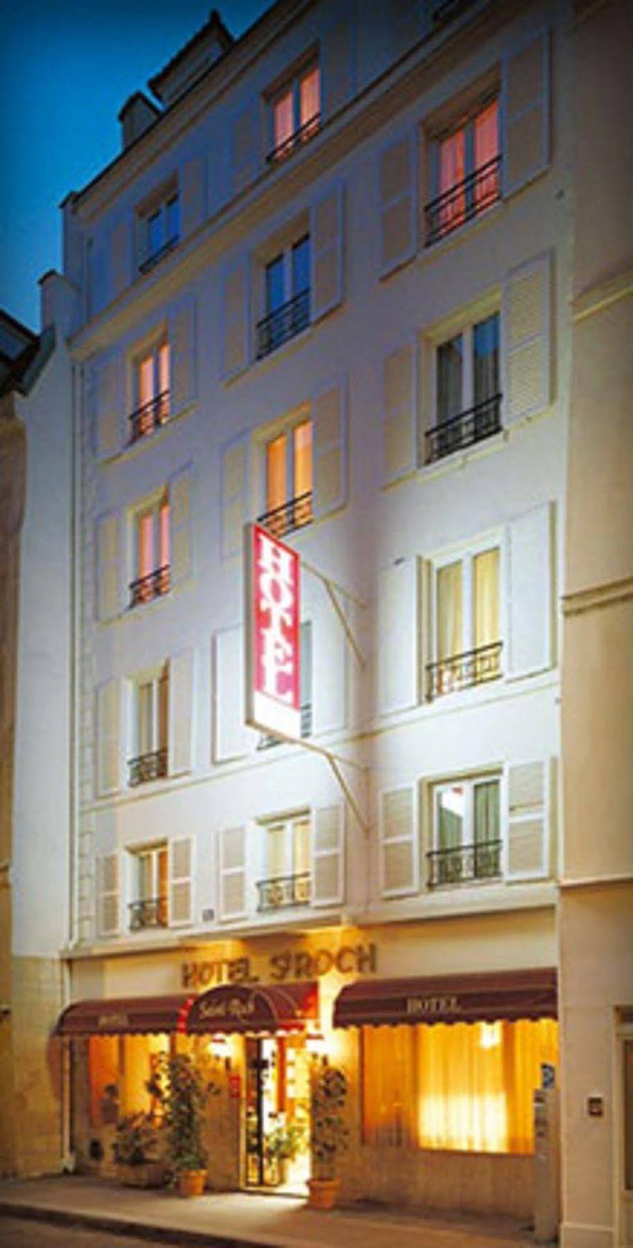 Hôtel Saint Roch Paris Exterior foto