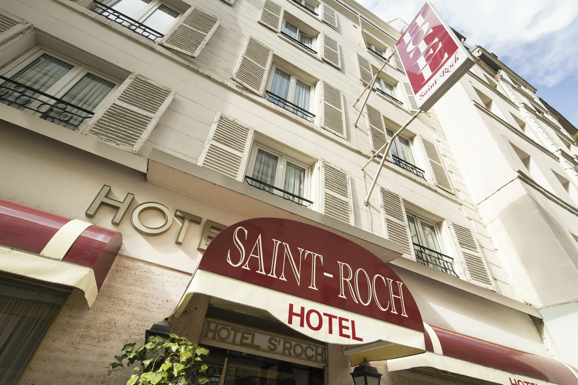 Hôtel Saint Roch Paris Exterior foto